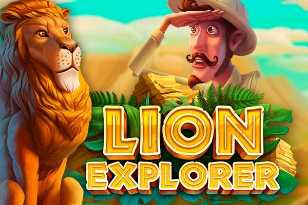 Lion Explorer slot by Mobilots