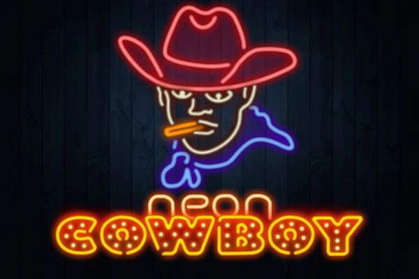 Neon Cowboy slot by Mobilots