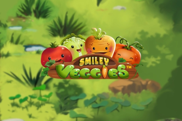 Smiley Veggies slot by Mobilots