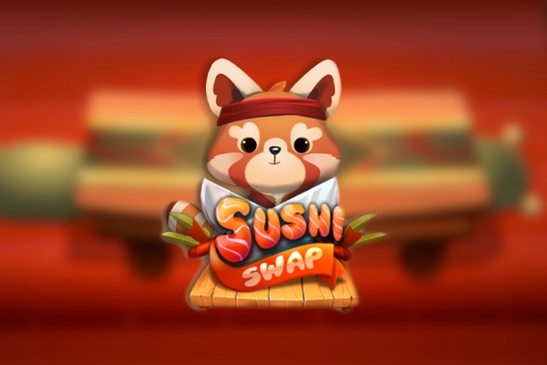 Sushi Swap slot by Mobilots