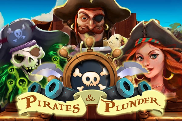 Pirates & Plunder slot by Mobilots