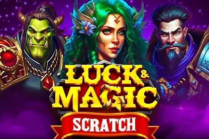 Luck & Magic Scratch slot by BGaming