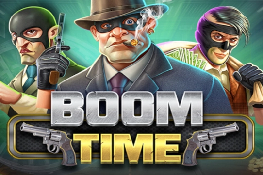 Boom Time slot by Iron Dog Studio - 96% RTP