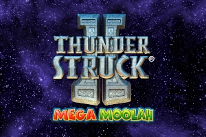 Thunderstruck II Mega Moolah slot by Microgaming