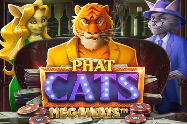 Phat Cats Megaways slot by Kalamba Games
