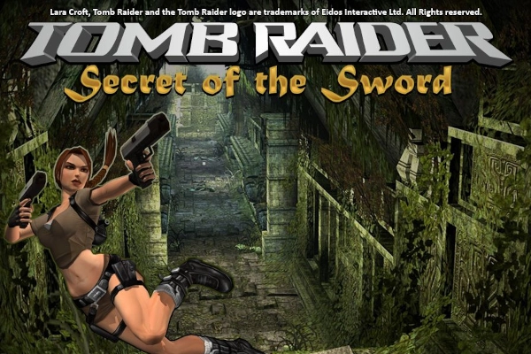 Tomb Raider Secret of the Sword slot by Microgaming