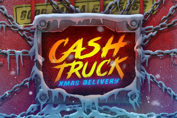 Cash Truck Xmas Delivery slot by Quickspin