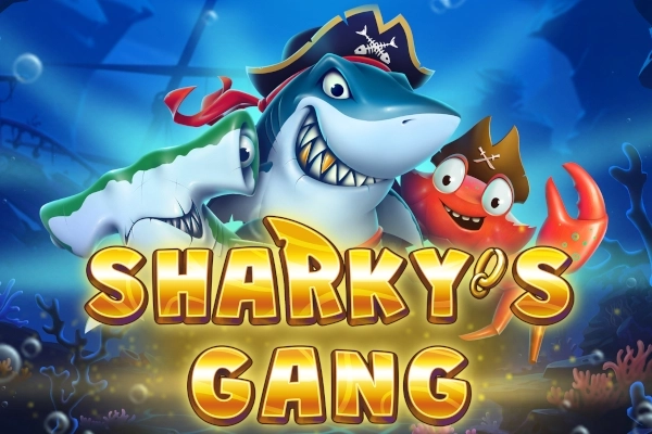 Sharky's Gang slot by Amatic