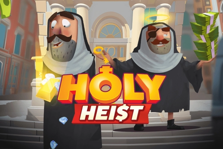 Holy Heist slot by Bullshark Games