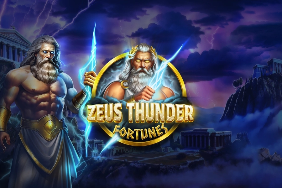 Zeus Thunder Fortunes slot by Rival - 94.12% RTP