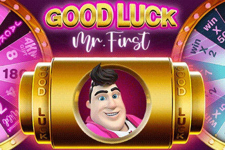 Good Luck Mr. First slot by Espresso Games