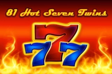 81 Hot Seven Twins slot by Tech4Bet