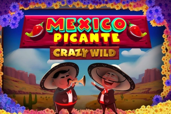 Mexico Picante Crazy Wild slot by Giocaonline