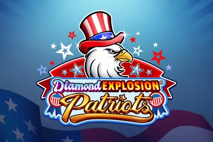 Diamond Explosion Patriots slot by RubyPlay