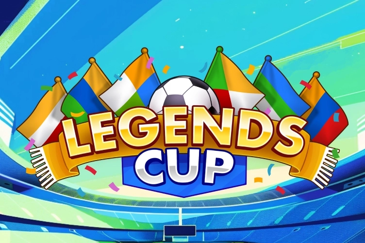 Legends Cup slot by OneTouch - 96.11% RTP