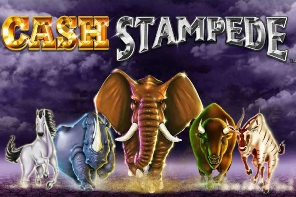 Cash Stampede slot by Light & Wonder
