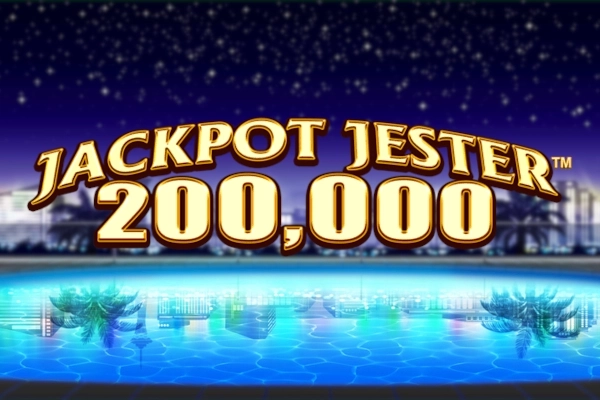 Jackpot Jester 200,000 slot by Light & Wonder