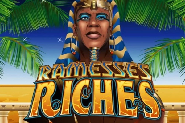 Ramesses Riches slot by Light & Wonder