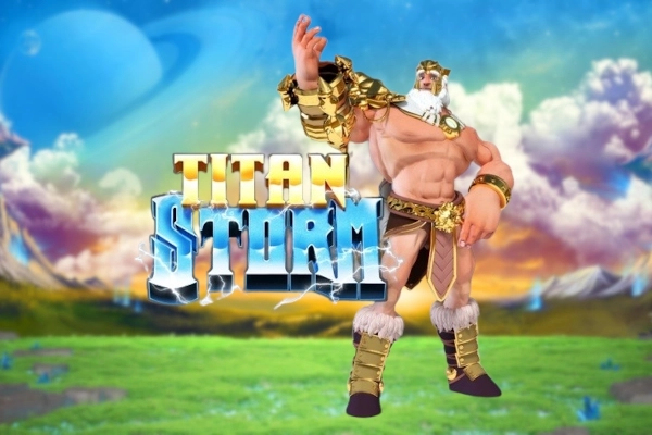 Titan Storm slot by Light & Wonder