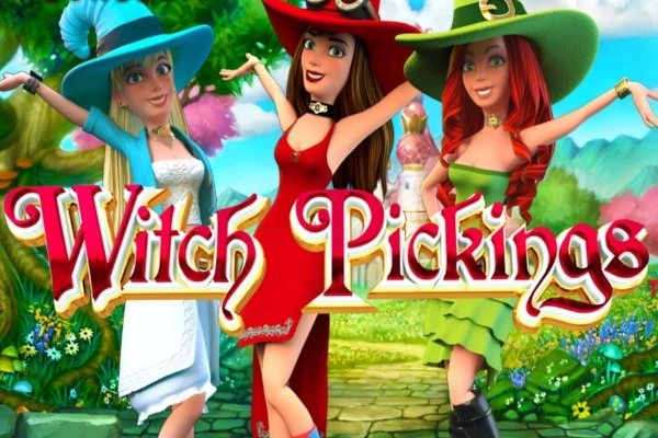 Witch Pickings slot by Light & Wonder