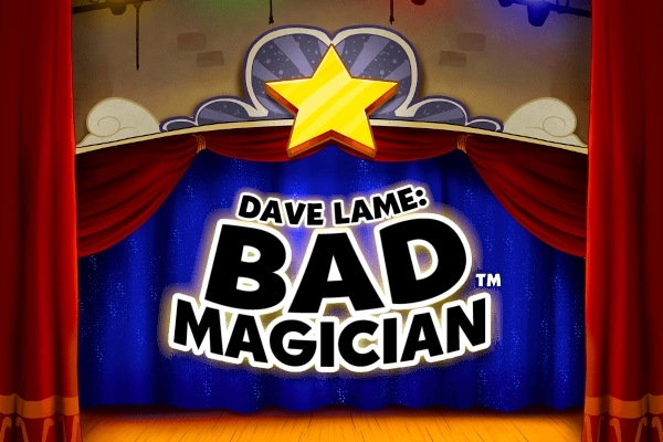 Dave Lame Bad Magician slot by Light & Wonder
