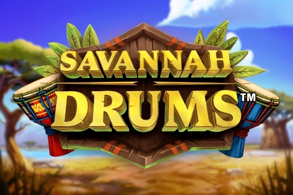 Savannah Drums slot by Light & Wonder - 96.1% RTP