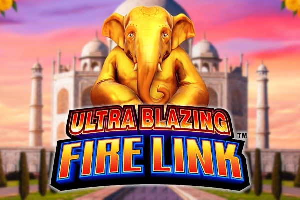 Ultra Blazing Fire Link slot by Light & Wonder - 96.31% RTP