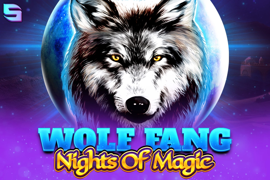Wolf Fang - Nights of Magic slot by Spinomenal