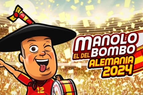 Manolo el del Bombo Alemania 2024 slot by MGA