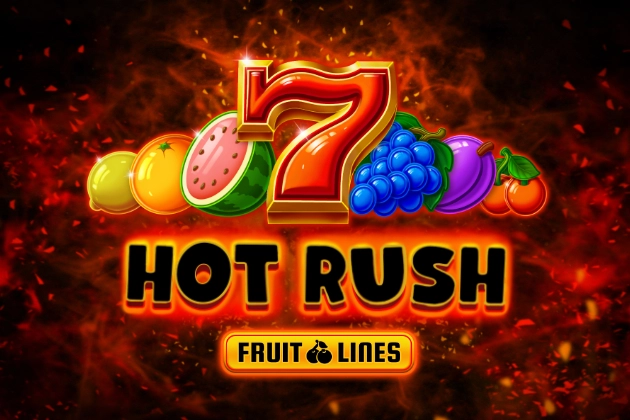 Hot Rush Fruit Lines slot by REDSTONE