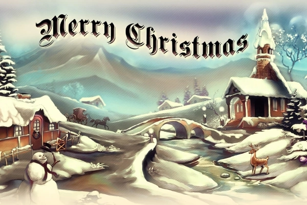 Merry Christmas demo
