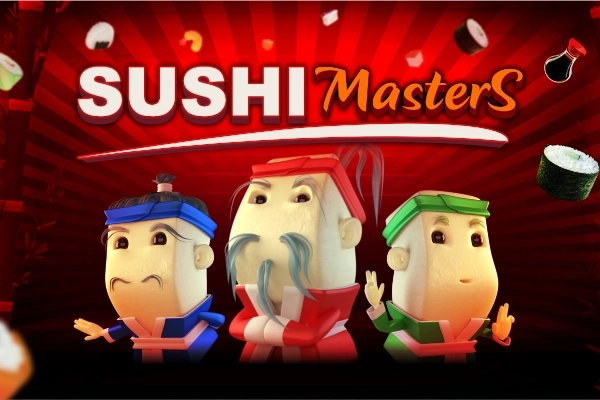 Sushi Masters slot by MultiSlot