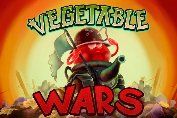 Vegetable Wars slot by MultiSlot