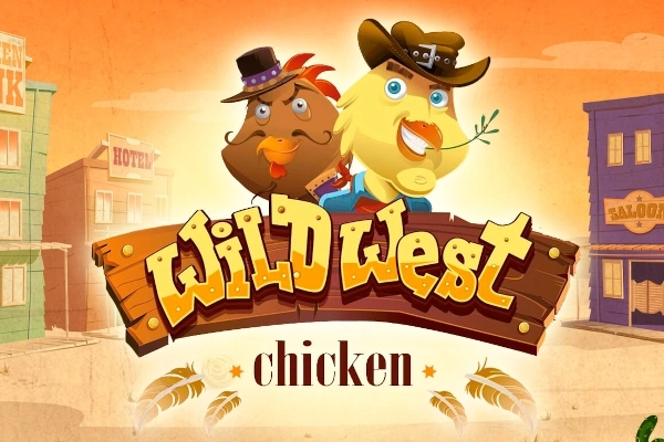 Wild West Chicken slot by MultiSlot