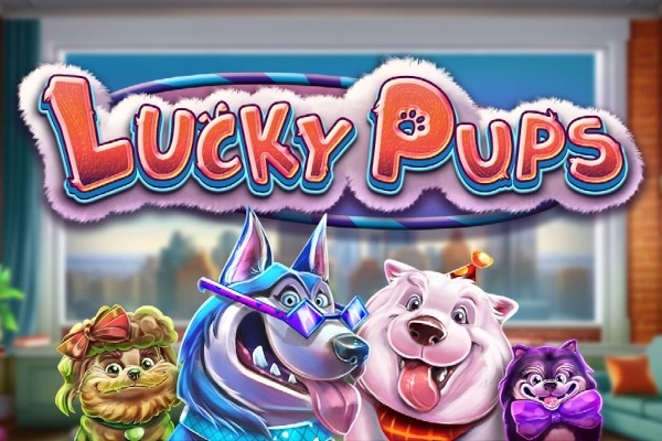 Lucky Pups slot by GameArt