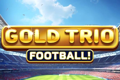 Gold Trio: Football! slot by Playtech