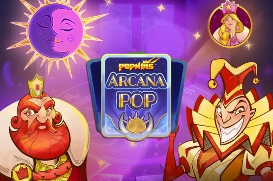 ArcanaPop slot by AvatarUX