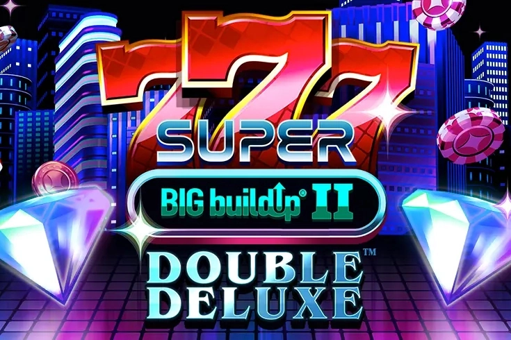 777 Super BIG BuildUp II Double Deluxe slot by Crazy Tooth Studio
