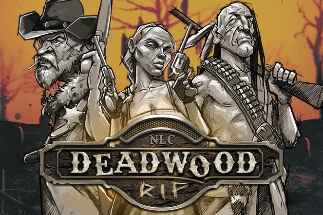 Deadwood R.I.P slot by Nolimit City