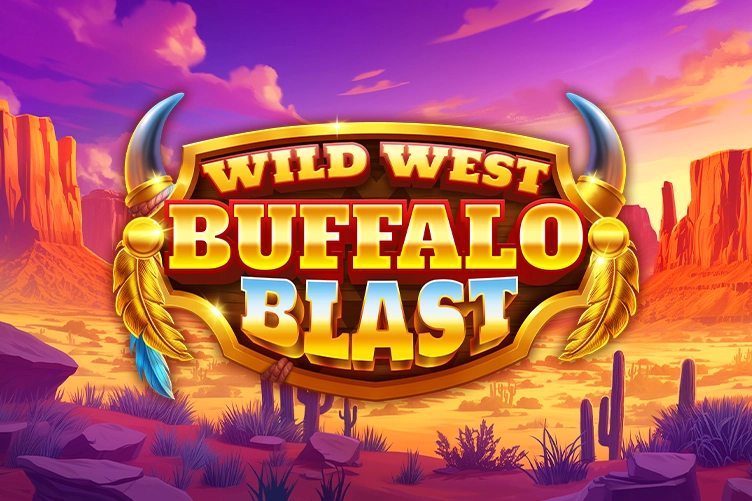 Wild West Buffalo Blast slot by Fantasma Games
