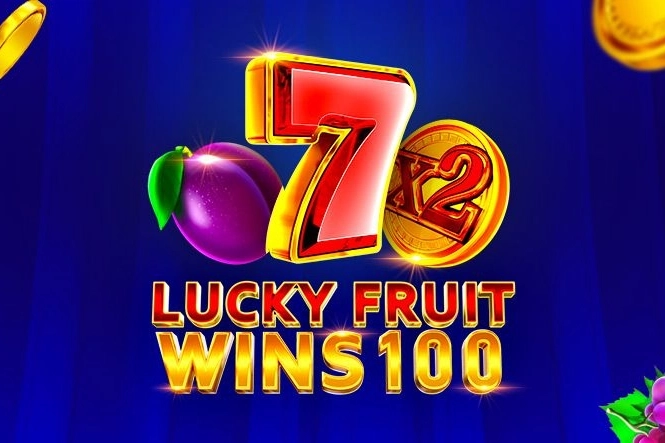 Lucky Fruit Wins 100 slot by 1spin4win