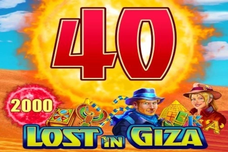 Lost in Giza 40 Demo Slot