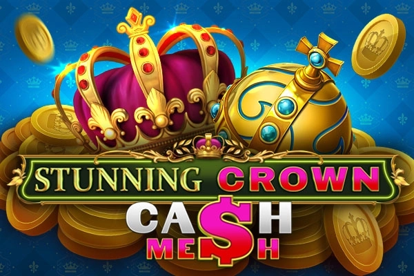 Stunning Crown Cash Mesh slot by BF Games