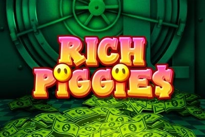 Rich Piggies slot by Octavian Gaming
