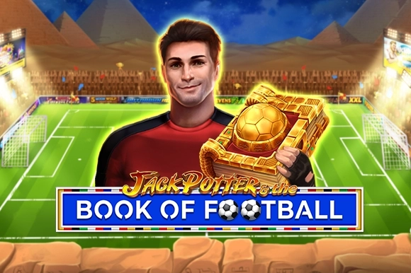 Jack Potter & The Book of Football slot by Apparat Gaming