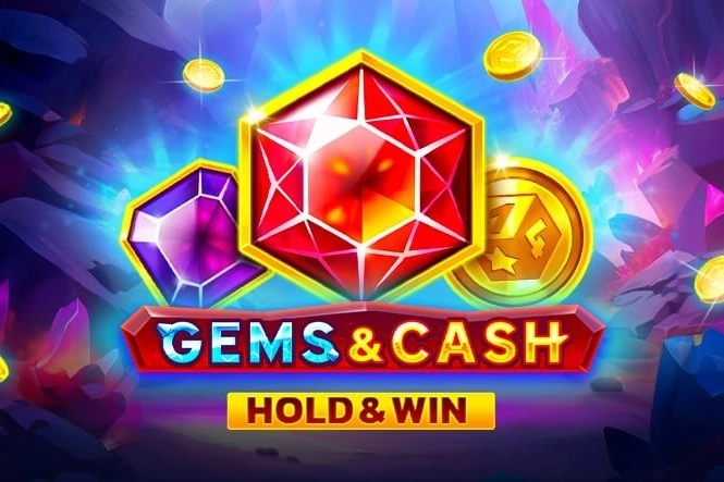 Gems & Cash slot by 1spin4win - 97.1% RTP