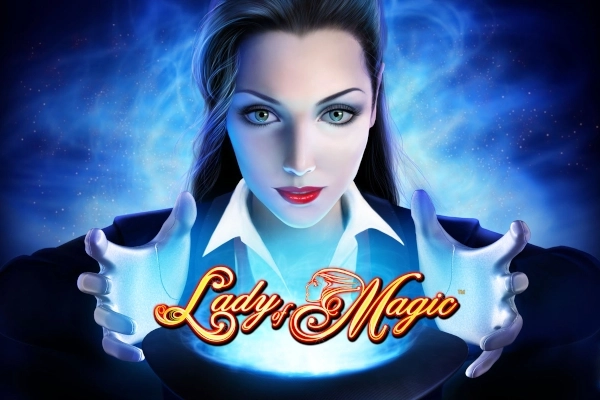 Lady of Magic slot by Reel Time Gaming