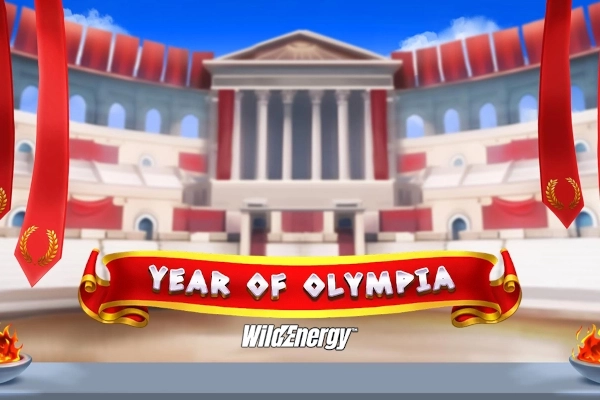 Year of Olympia slot by Boomerang Studios