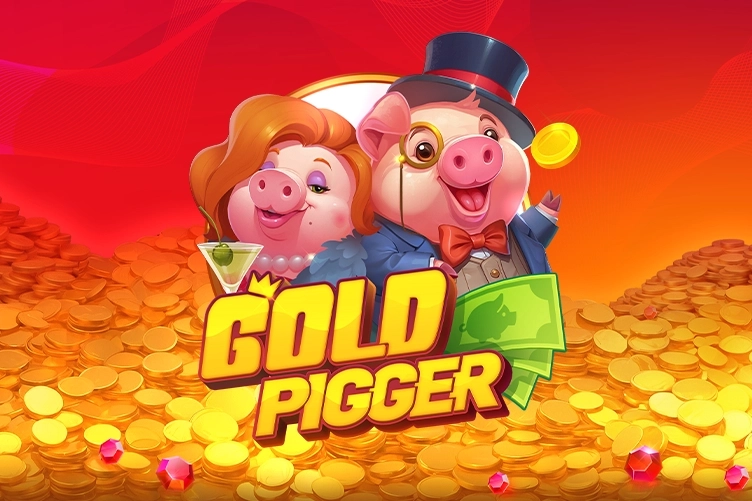 Gold Pigger slot by Fantasma Games