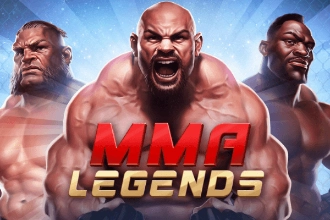 MMA Legends slot by NetGame